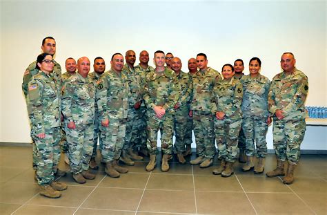 Sergeant Major Of The Army Visits The Puerto Rico National Guard
