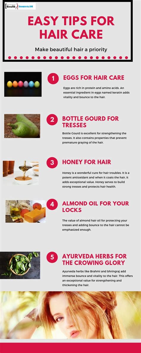 5 Simple And Easy Tips For Beautiful Hair