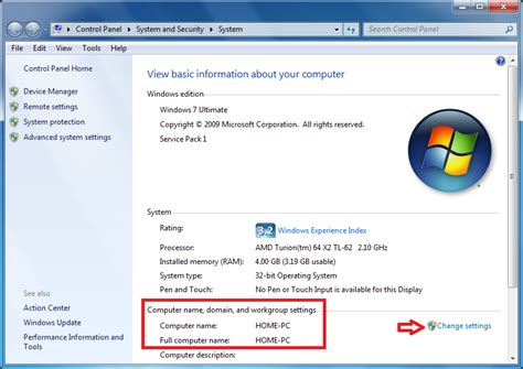 Steps on how to determine and change your computer's name in windows, command line, and linux? Changing Computer Name in Windows 7 - TechNet Articles ...