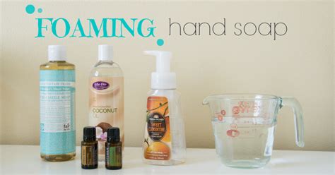 Foaming Hand Soap Recipe Doterra Besto Blog