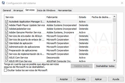 Que Es Msconfig Windows 10 Y Como Se Utiliza