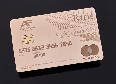 For Shoppers With A Taste For Luxury A Solid Gold Debit Card The