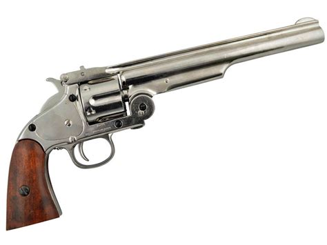 Revolver Smith And Wesson 1869 Caliber 45 Schofield Army Surplus