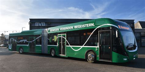 Basel Schreibt E Busse Aus Beschaffung In Zwei Etappen Electrive Net
