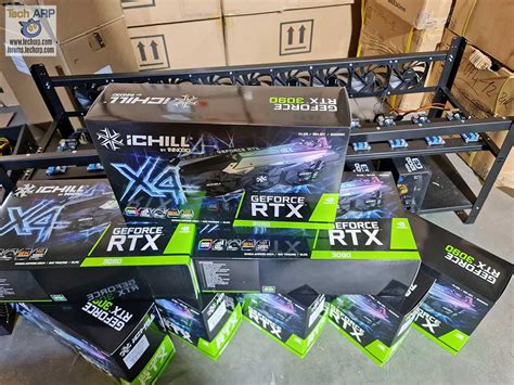 Rtx3090 palit gaming pro : 12-Card GeForce RTX 3090 Gigahash Mining Rig! | Tech ARP