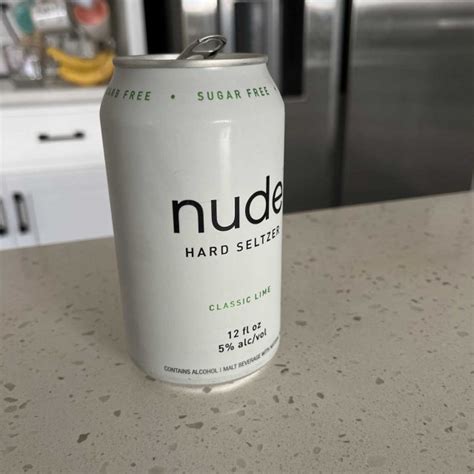 Classic Lime Nude Hard Seltzer Photos Untappd