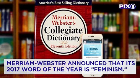 Merriam Websters Word Of The Year Is ‘feminism Video Dailymotion