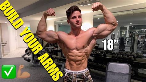 Mass Building Arm Workout For Hard Gainers Youtube