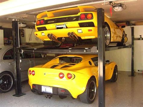 Raise and lower a 50 lb bike up to 12' by simply latching the hooks to the seat and handlebars and i dicided to install a ceiling mount bike lift for storing our bikes and free up some precious garage space. Best Home Garage Car Lift : Schmidt Gallery Design - The ...