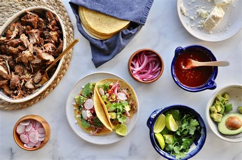 Slow Cooker Pork Tacos Goodtaste With Tanji