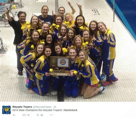 Wayzata Girls Swim And Dive Team Repeats As State Champs
