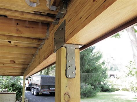 Stronger Post To Beam Connections Professional Deck Builder
