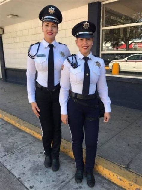 This Gorgeous Mexican Policewoman Could Engage In Some Hot Pursuits Others