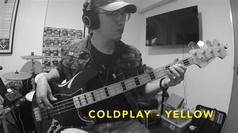 Coldplay Yellowbass Cover Youtube