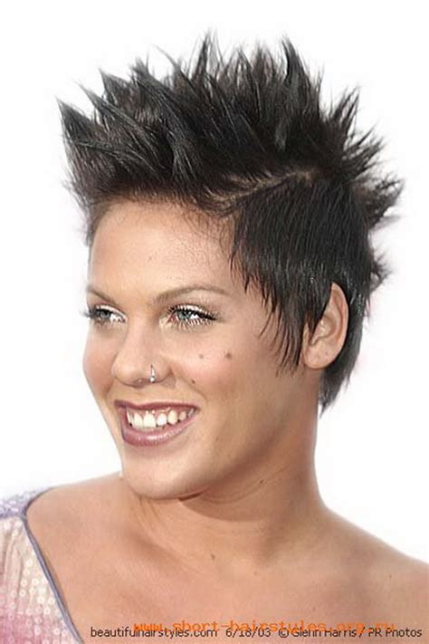 Short Spikey Hairstyles For Black Women