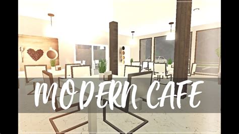To get images id for bloxburg you need to be aware of our updates. Roblox | Bloxburg: Modern Cafe | Doovi