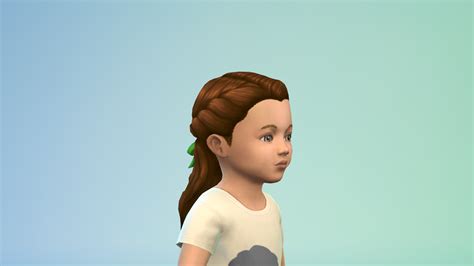 The Sims 4 Cc Spotlight Toddler Maxis Match Hair