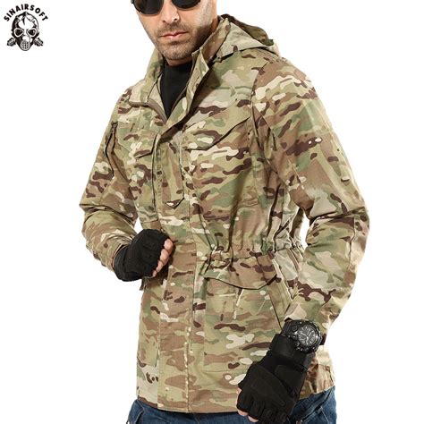 Buy Sinairsoft Outdoor Archon Tactical Trench Men Coat