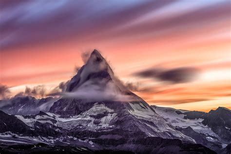 Matterhorn This Past Summer 4k Wallpaper