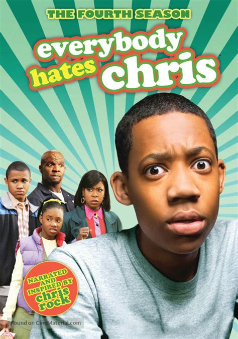 Everybody Hates Chris 2005 Movie Cover