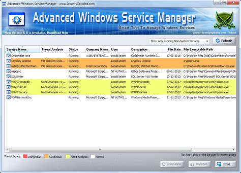 Advanced Windows Service Manager Latest Version Get Best Windows Software