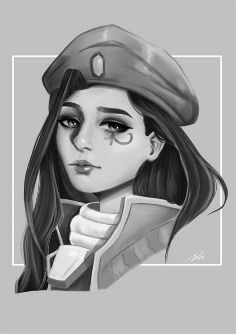 Finished My Ana Fanart Happy With How It Turned Out Via Roverwatch
