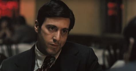 the scene that saved al pacino from being fired from the godfather