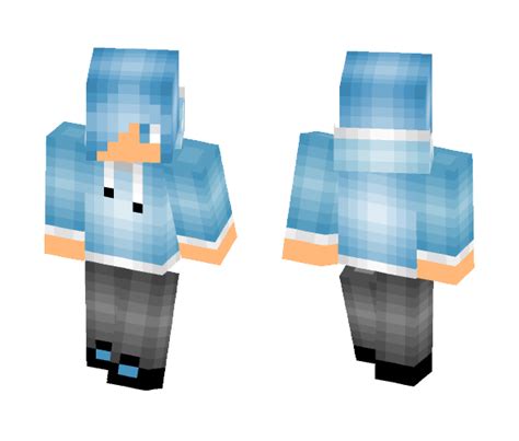 Download Cool Hoodie Boy Minecraft Skin For Free