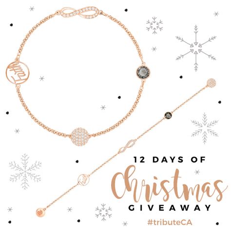 12 Days Of Christmas Giveaway Day 1 Swarovski Remix Bracelets