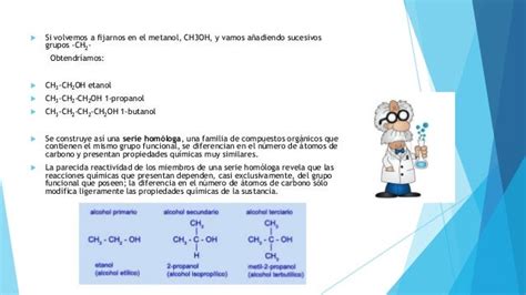 Series Homólogas QuÍmica OrgÁnica