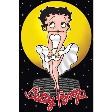 Betty Boop Cool Breeze Poster 24x36