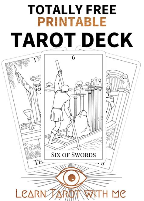 Printable Tarot Cards Pdf Free Best Free Printable