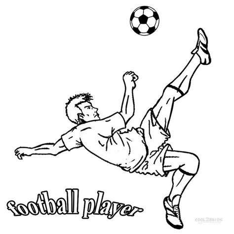 Printable Football Player Coloring Pages For Kids Cool2bkids