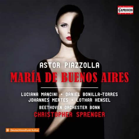 Piazzolla María De Buenos Aires Review Tango Operita Deserves Wider