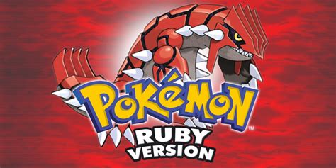 Pokémon Ruby Game Boy Advance Games Nintendo