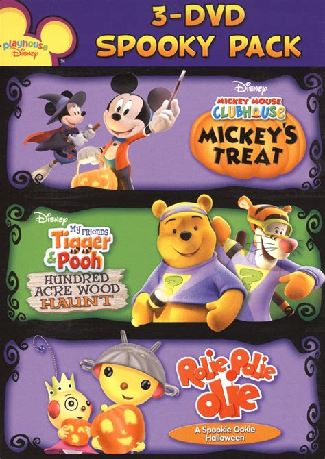 Best Buy 2009 Playhouse Disney Spooky Pack 3 Discs Dvd