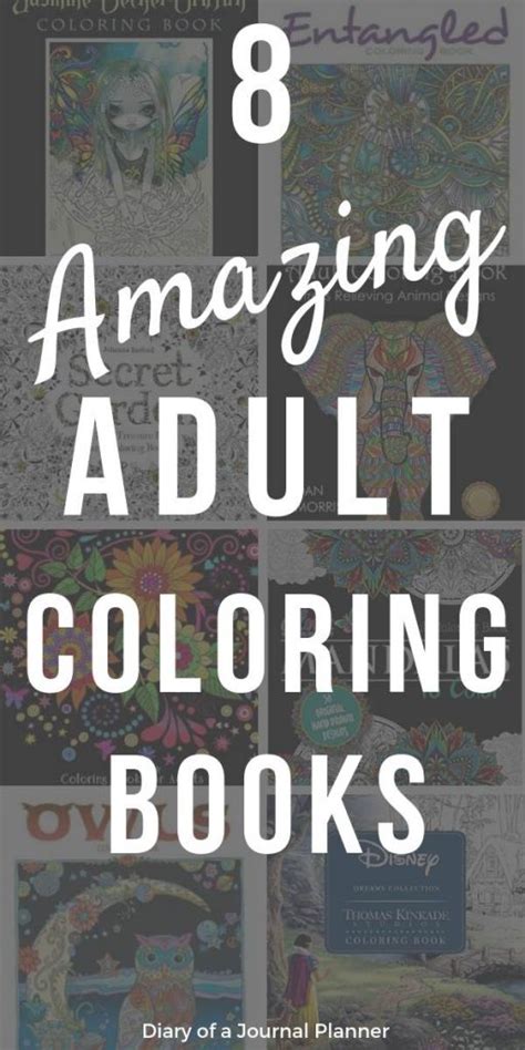 8 Best Adult Coloring Books 2024 Amazon Best Selling Books For Adults