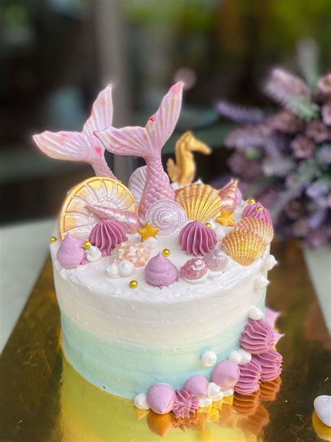 Under The Sea Cake Whole Cakes Shop Theera Healthy Bake Room