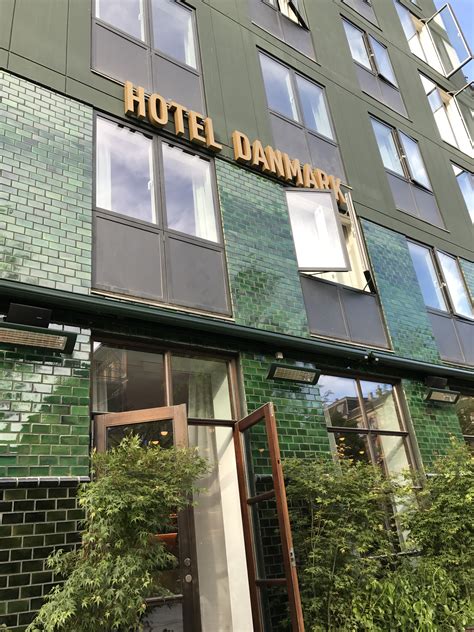 Danmark har alt det, du elsker; Where to Stay in Copenhagen: Hotel Danmark - My Big Fat ...