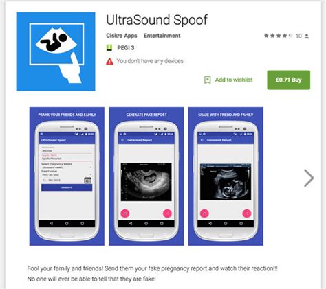 Sonon ultrasound app at app store analyse. 70p fake pregnancy app feared as perfect tool for lying ...