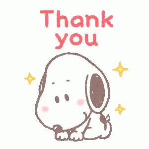 Feel free to use these thank you graphics to enhance your website. Snoopy Thank You GIF - Snoopy ThankYou - Discover & Share ...