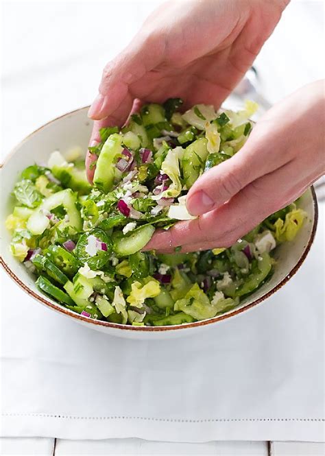 Cucumber Salad With Jalapeño And Cilantro — Eatwell101