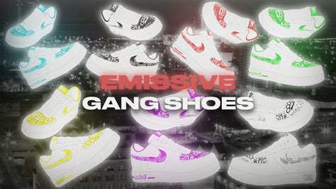 Emissiveglowing Gang Shoes All Lore Gangs Fivem Ready Releases