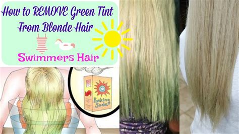 The main reason for highlighted blonde hair changing colors is the presence of chlorine, copper, and other chemicals in your water supply. How To Get Rid of Swimmers Hair- All Natural At Home ...