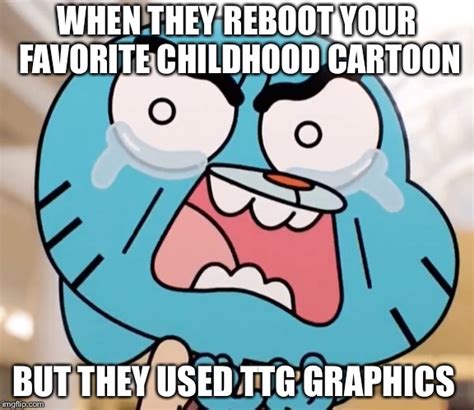 Gumball Pure Rage Face Imgflip