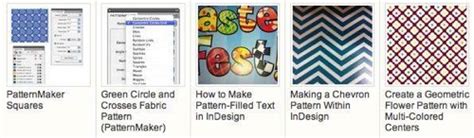 Making Patterns In Indesign Creativepro Network