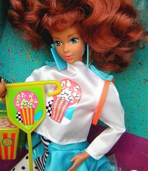 Продано Голова от винтажной куклы Барби Barbie Cool Times Midge 1988 куклы пупсы Mattel в