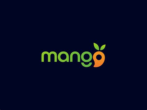 mango logo design by imon ahamed logo designer on dribbble