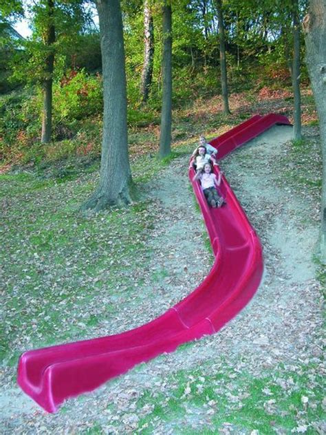 Plant every inch of a slope, be it with turf, perennials or permeable walks and patios to absorb water and redirect it downward toward plant roots. 29 best images about Mountain hillside slide on Pinterest | Commercial playground equipment ...