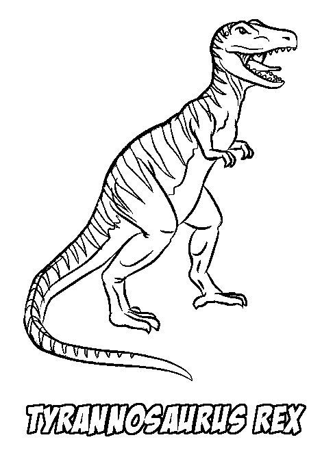 Find all the coloring pages you want organized by topic and lots of other kids crafts and kids activities at allkidsnetwork.com. cartoon T-rex coloring pages - Enjoy Coloring | Dinosaur ...